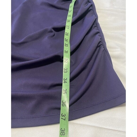 Slim Fabulous Dress Womens Sz XL Sheath Ruched Ultimate Slimming - Picture 7 of 9